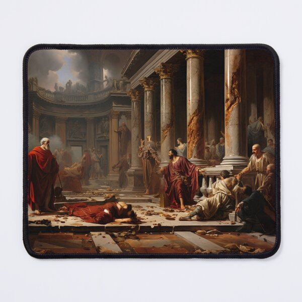 Item preview, Assassination Of Julius Caesar designed and sold by KootenayDesigns.