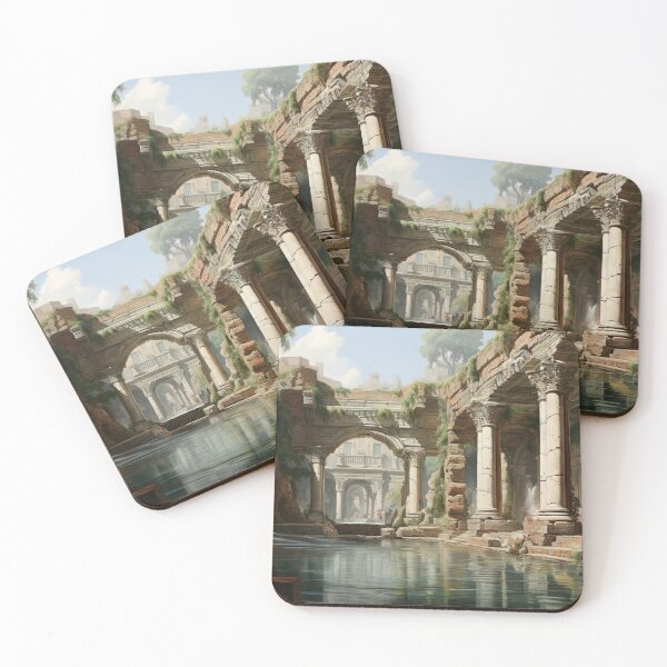 Item preview, Baths Of Caracalla designed and sold by KootenayDesigns.