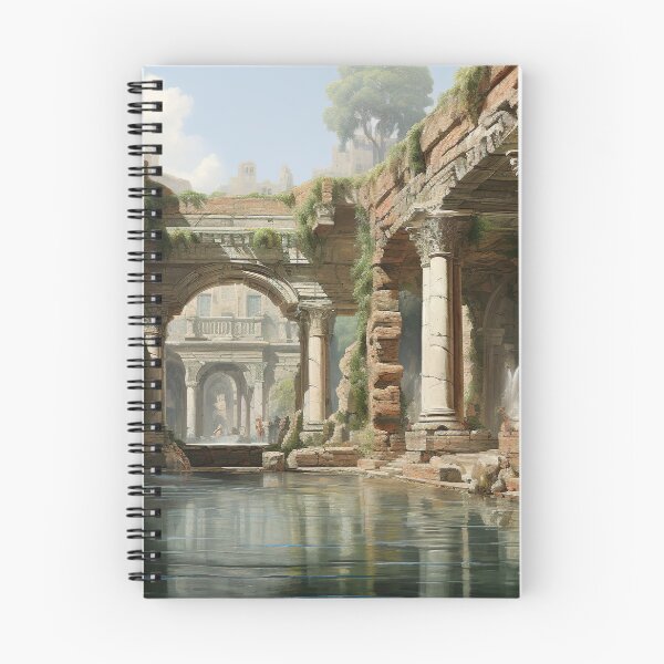 Item preview, Baths Of Caracalla designed and sold by KootenayDesigns.