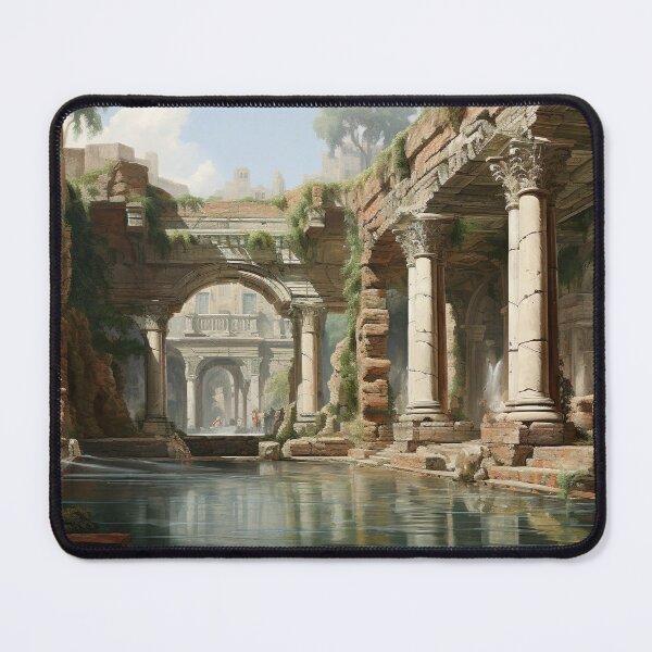 Item preview, Baths Of Caracalla designed and sold by KootenayDesigns.