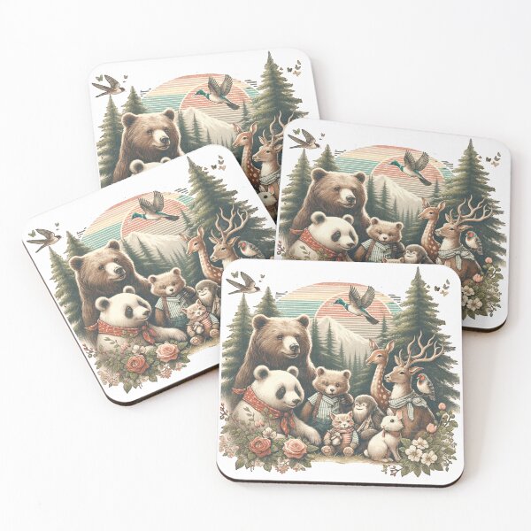 Item preview, Forest Fiends designed and sold by Ginngers.