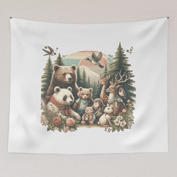 Item preview, Forest Fiends designed and sold by Ginngers.