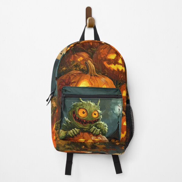 Item preview, Trick or Treat! - Monsters on Pumpkins designed and sold by 3ling_Design.