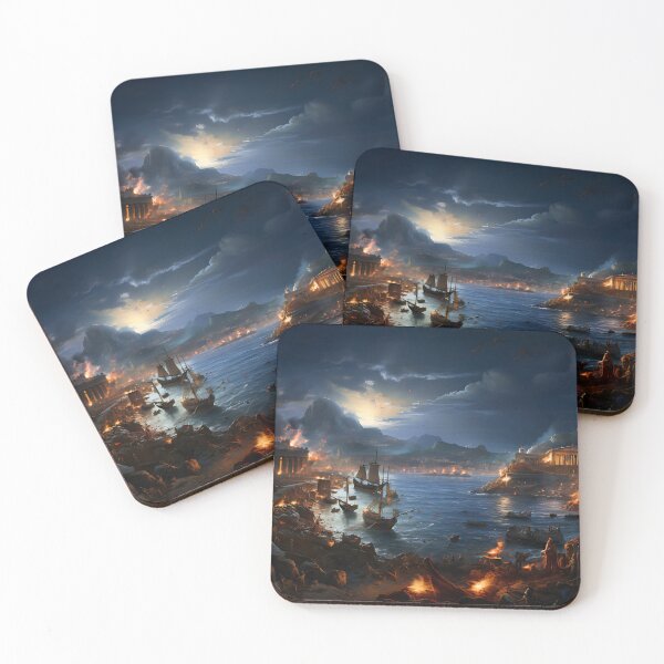 Item preview, Battle Of Actium designed and sold by KootenayDesigns.