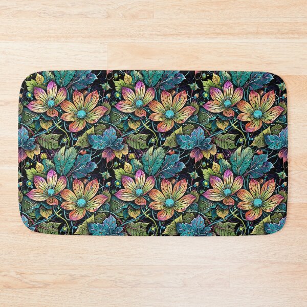 Item preview, Vibrant Floral Fantasy designed and sold by HarmonyCreation.