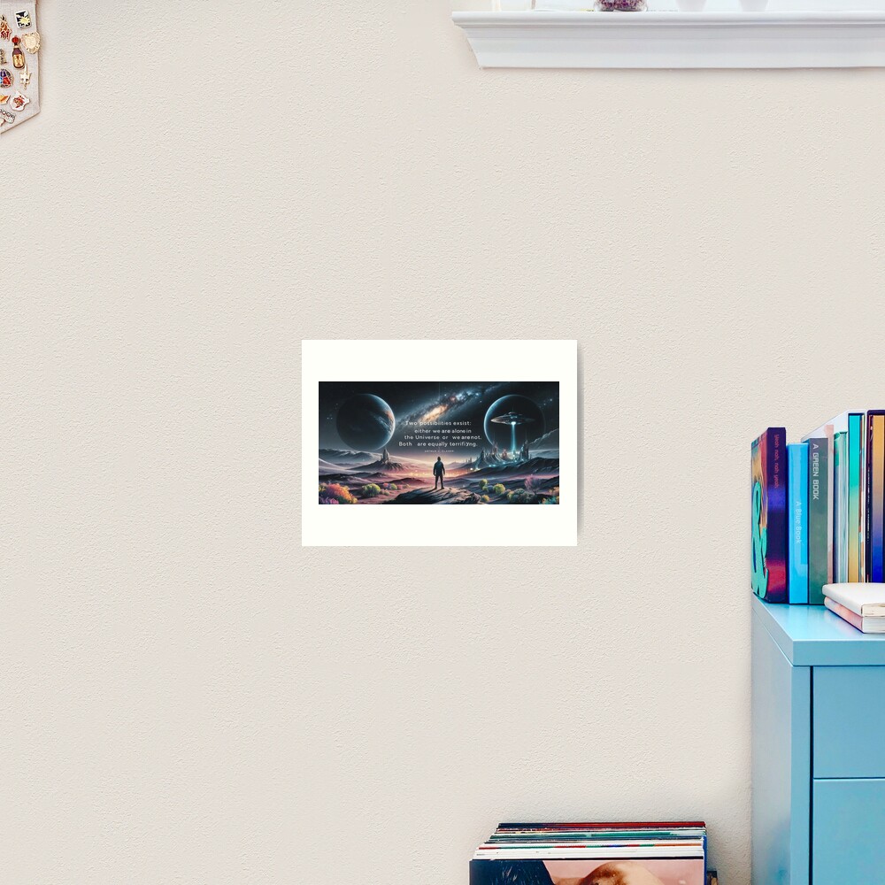 Item preview, Art Print designed and sold by eXtraHumans.