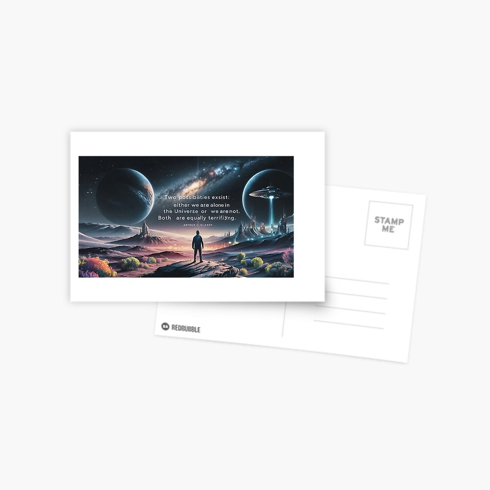 Item preview, Postcard designed and sold by eXtraHumans.