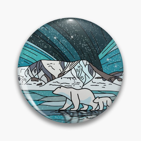 Item preview, Svalbard Night  designed and sold by Kirsten Lia.