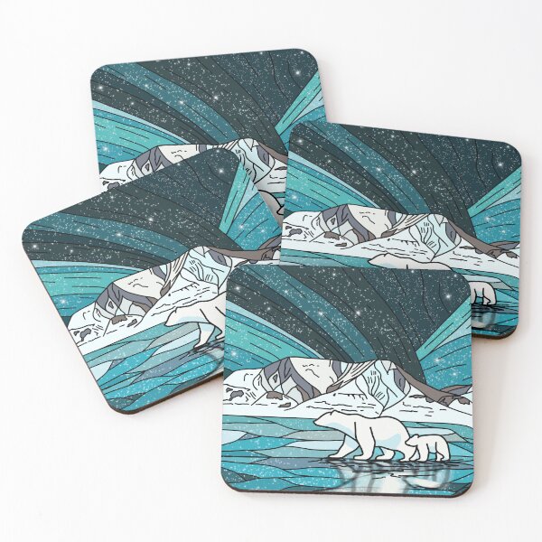 Item preview, Svalbard Night  designed and sold by Kirsten Lia.