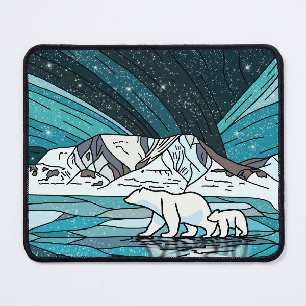 Item preview, Svalbard Night  designed and sold by Kirsten Lia.