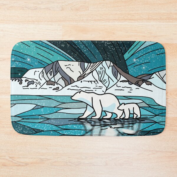 Item preview, Svalbard Night  designed and sold by Kirsten Lia.