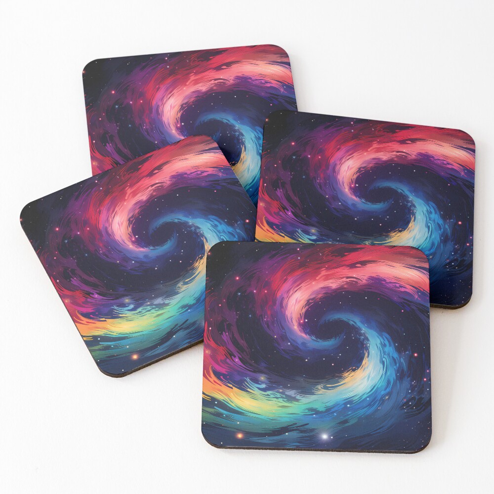 Item preview, Coasters (Set of 4) designed and sold by RoonPalette.