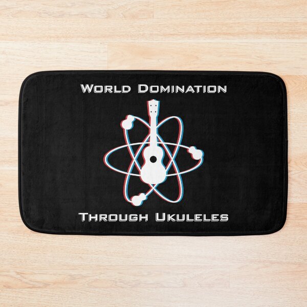 Item preview, World Domination Through Ukuleles in 3D designed and sold by UkuleleGeorge.
