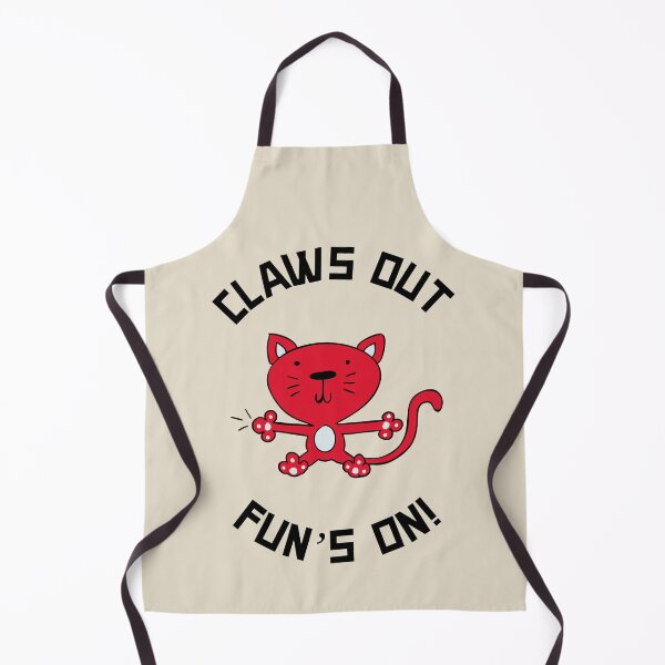 Item preview, Claws Out, Fun’s On! designed and sold by graphicgrain.