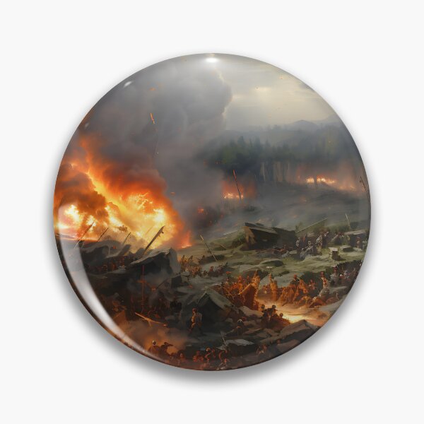 Item preview, Battle Of Teutoburg Fores designed and sold by KootenayDesigns.