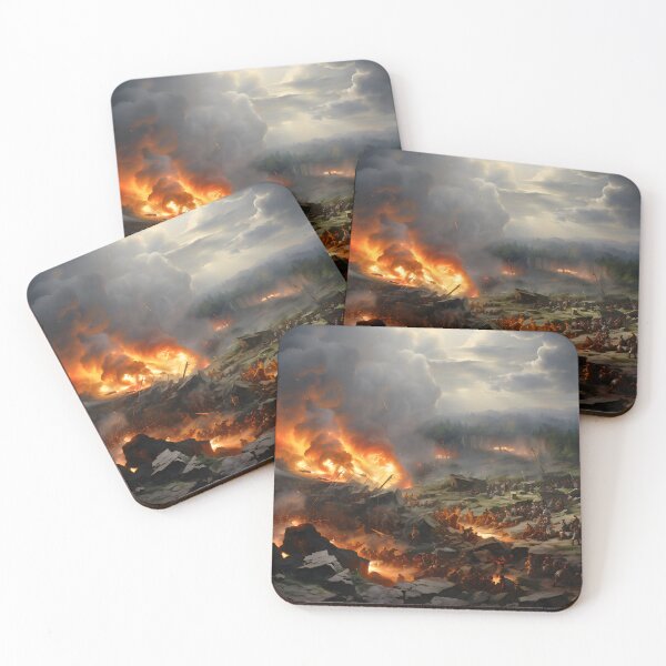 Item preview, Battle Of Teutoburg Fores designed and sold by KootenayDesigns.