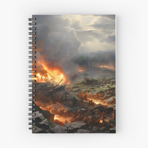 Item preview, Battle Of Teutoburg Fores designed and sold by KootenayDesigns.