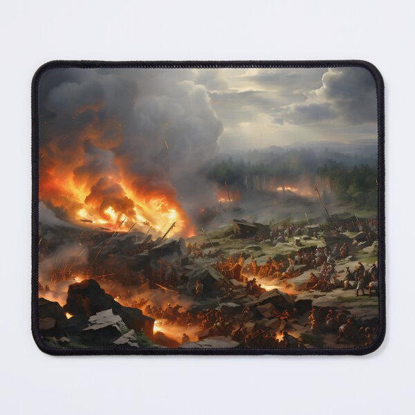 Item preview, Battle Of Teutoburg Fores designed and sold by KootenayDesigns.