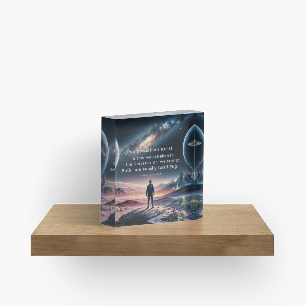 Item preview, Acrylic Block designed and sold by eXtraHumans.