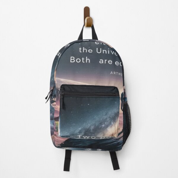 Item preview, “Two possibilities exist: either we are alone in the Universe or we are not. Both are equally terrifying.” - Arthur C. Clarke designed and sold by eXtraHumans.