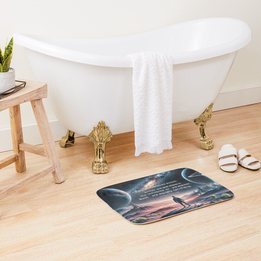 Item preview, Bath Mat designed and sold by eXtraHumans.