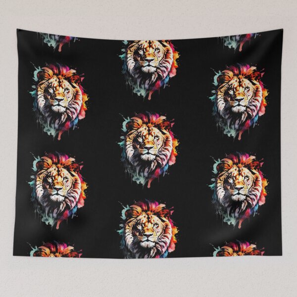 Item preview, Lion 8 designed and sold by Zeir Shop.
