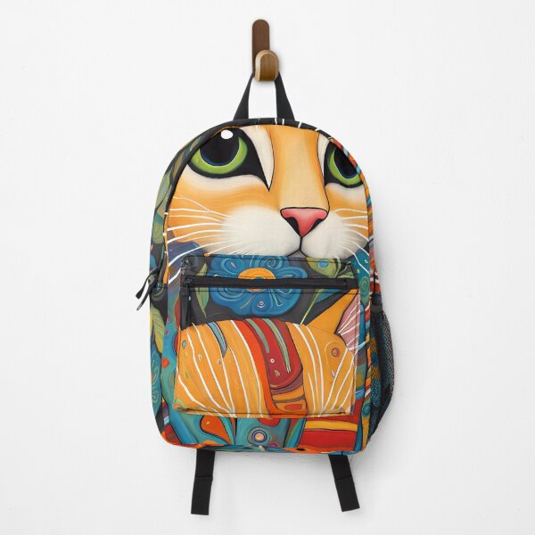 Item preview, Folk Art Kitten designed and sold by Colin Bentham.