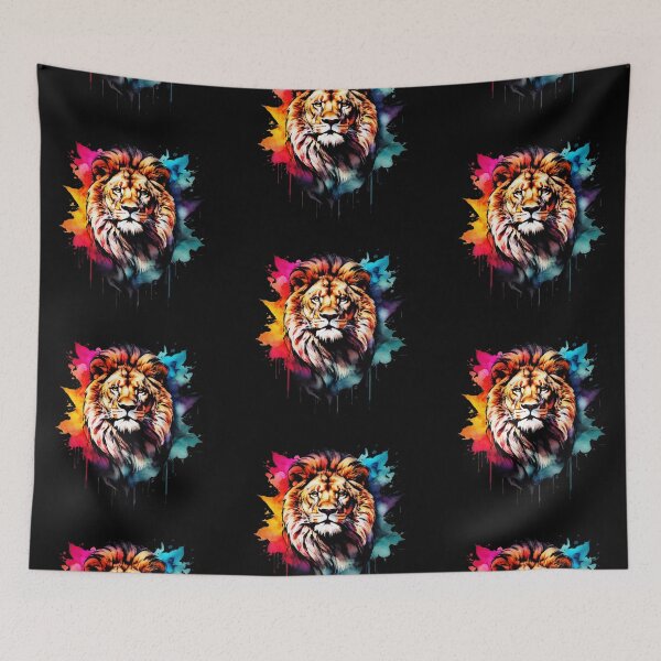 Item preview, Lion 9 designed and sold by Zeir Shop.