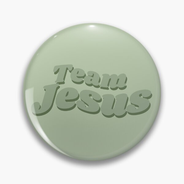 Item preview, Team Jesus - green quote designed and sold by Cre8iveCat.
