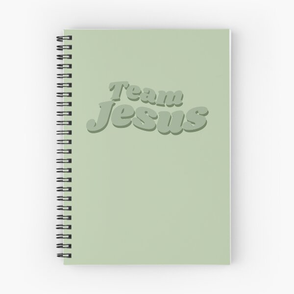 Item preview, Team Jesus - green quote designed and sold by Cre8iveCat.