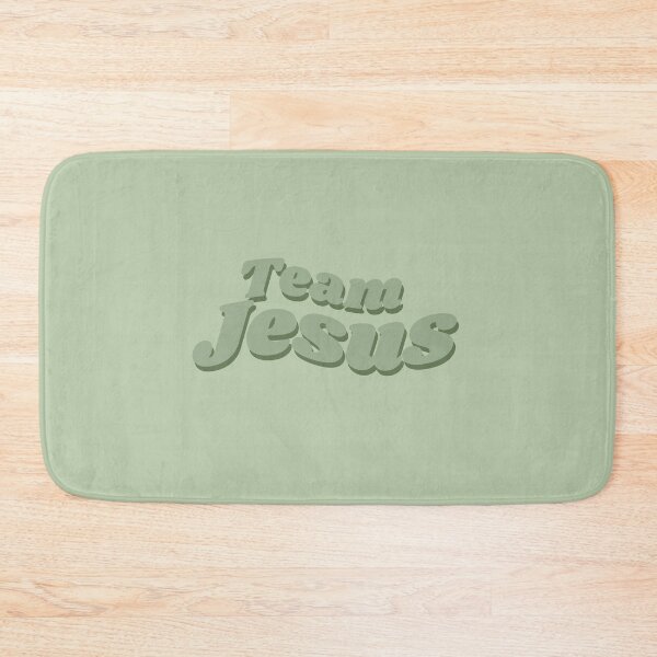 Item preview, Team Jesus - green quote designed and sold by Cre8iveCat.