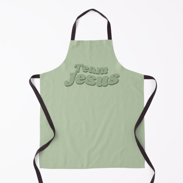 Item preview, Team Jesus - green quote designed and sold by Cre8iveCat.