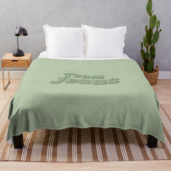 Item preview, Team Jesus - green quote designed and sold by Cre8iveCat.