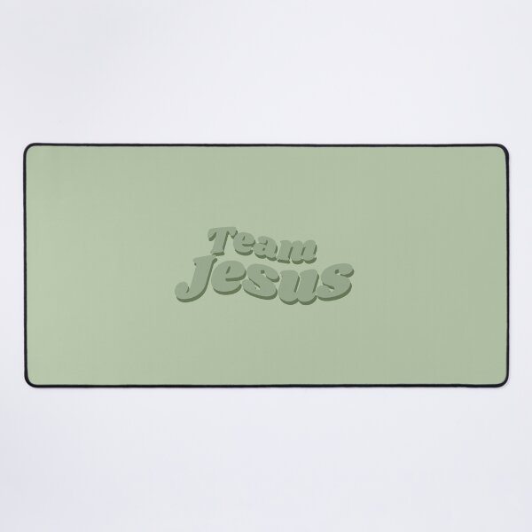 Item preview, Team Jesus - green quote designed and sold by Cre8iveCat.