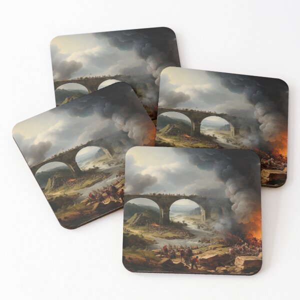Item preview, Battle Of The Milvian Bridge designed and sold by KootenayDesigns.