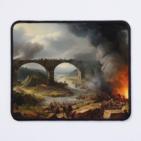 Item preview, Battle Of The Milvian Bridge designed and sold by KootenayDesigns.