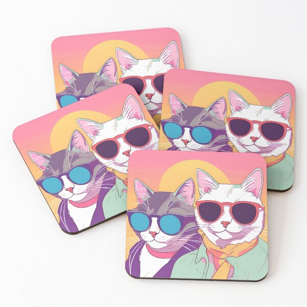 Item preview, Cat Bros designed and sold by ColorArtByEric.