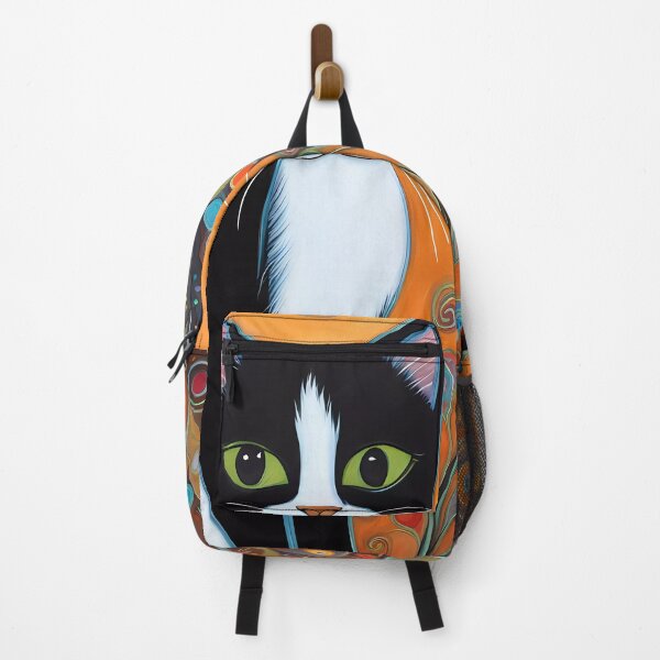 Item preview, Folk Art Kitten designed and sold by Colin Bentham.