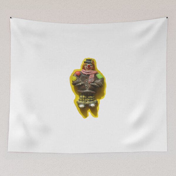 Item preview, A poor but happy clown in the sunshine designed and sold by ZoffArt-Shop.