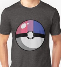 Bi Pride Poké Ball Unisex T-Shirt