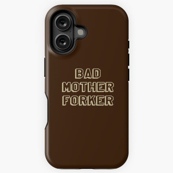 メーカー直売所 Bad Motherfucker iPhone Cases for Sale | Redbubble ビリヤード
