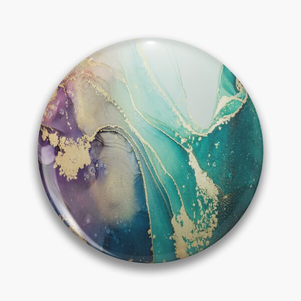 Item preview, Green& Gold marble texture Seamless designed and sold by American Victoria.