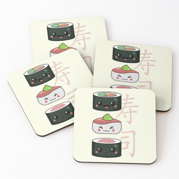 Item preview, Kawaii Sushi  designed and sold by sasyall.