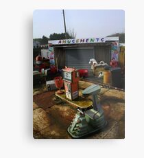 amusements Metal Print