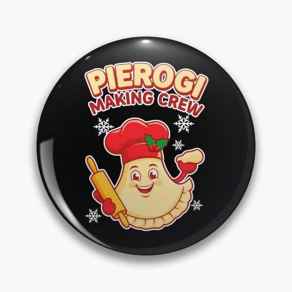 Item preview, Pierogi Making Crew Fun Family Cooking Design designed and sold by BunBuntheDog-.