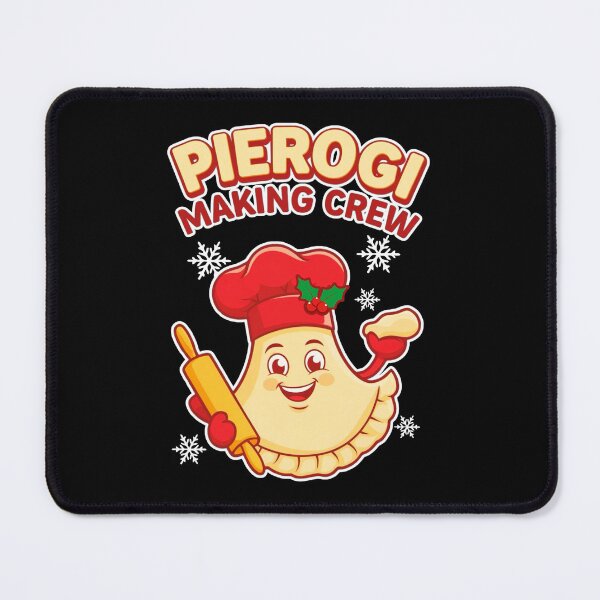 Item preview, Pierogi Making Crew Fun Family Cooking Design designed and sold by BunBuntheDog-.