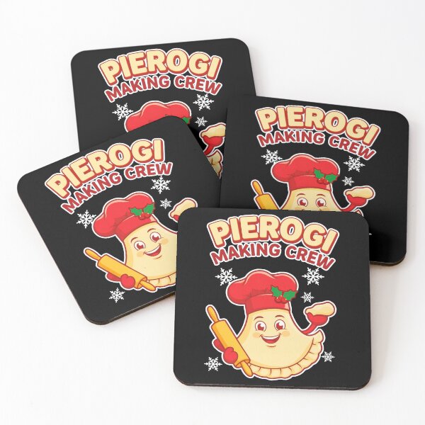 Item preview, Pierogi Making Crew Fun Family Cooking Design designed and sold by BunBuntheDog-.