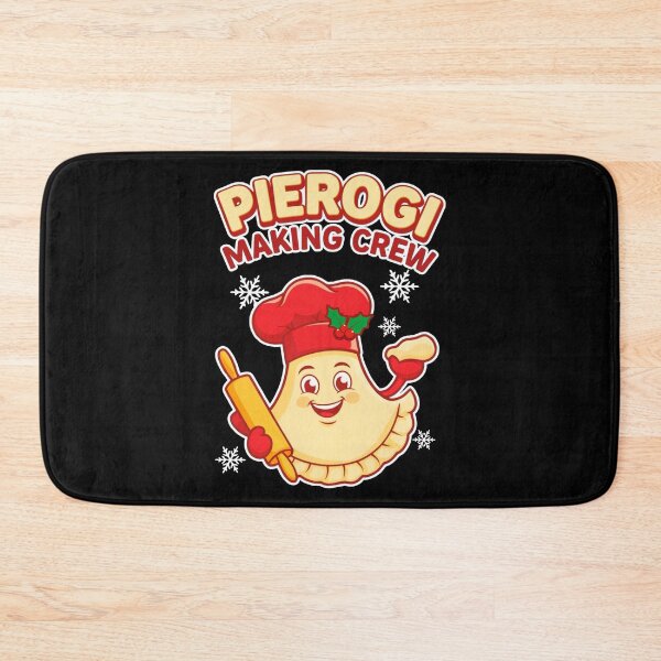 Item preview, Pierogi Making Crew Fun Family Cooking Design designed and sold by BunBuntheDog-.