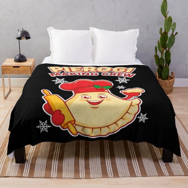Item preview, Pierogi Making Crew Fun Family Cooking Design designed and sold by BunBuntheDog-.