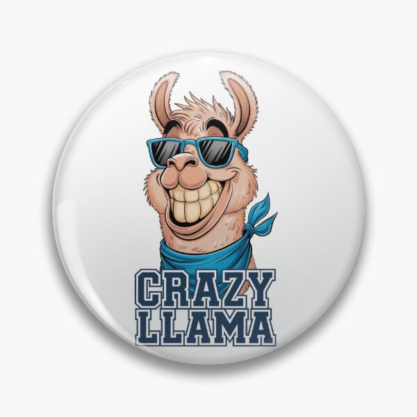 Item preview, Crazy Llama designed and sold by Krieghorn.